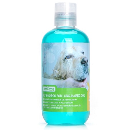 Szampon Dla Psa Psów Długowłosych Pielęgnacyjny Delikatny Łagodny 250 Ml