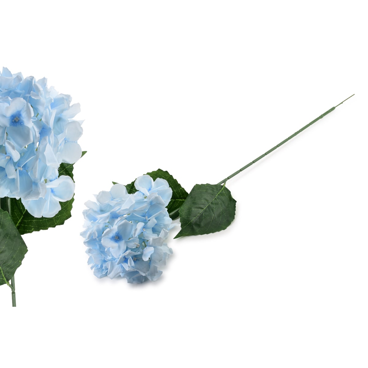 VIRIDIS Kwiat sztuczny HORTENSJA 73cm