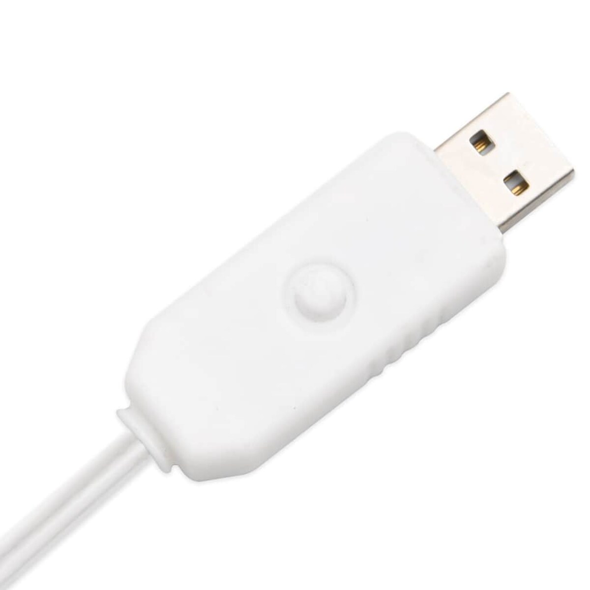 vidaXL Brzoza z oświetleniem, 48 ciepłych białych LED, 120 cm