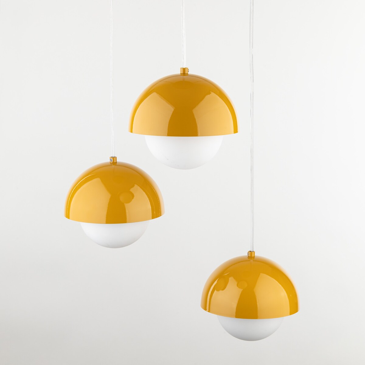 Lampa wisząca BONO OCHRA 10266 TK Lighting, 3xG9, stal i szkło, regulowana wysokość, nowoczesna do salonu i jadalni
