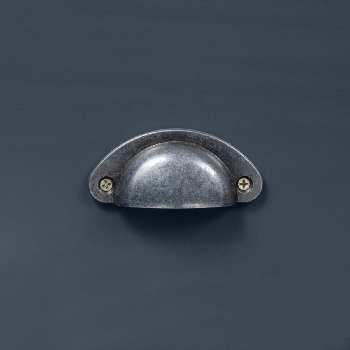 vidaXL Komoda Hill, szara, 125x40x80 cm, lite drewno sosnowe