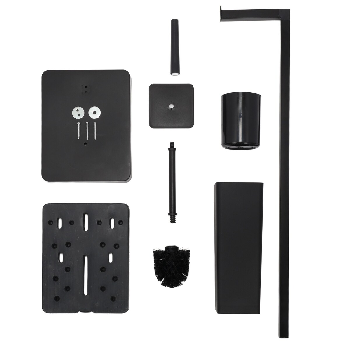 Stojak na papier z pojemnikiem na szczotkę BALVO