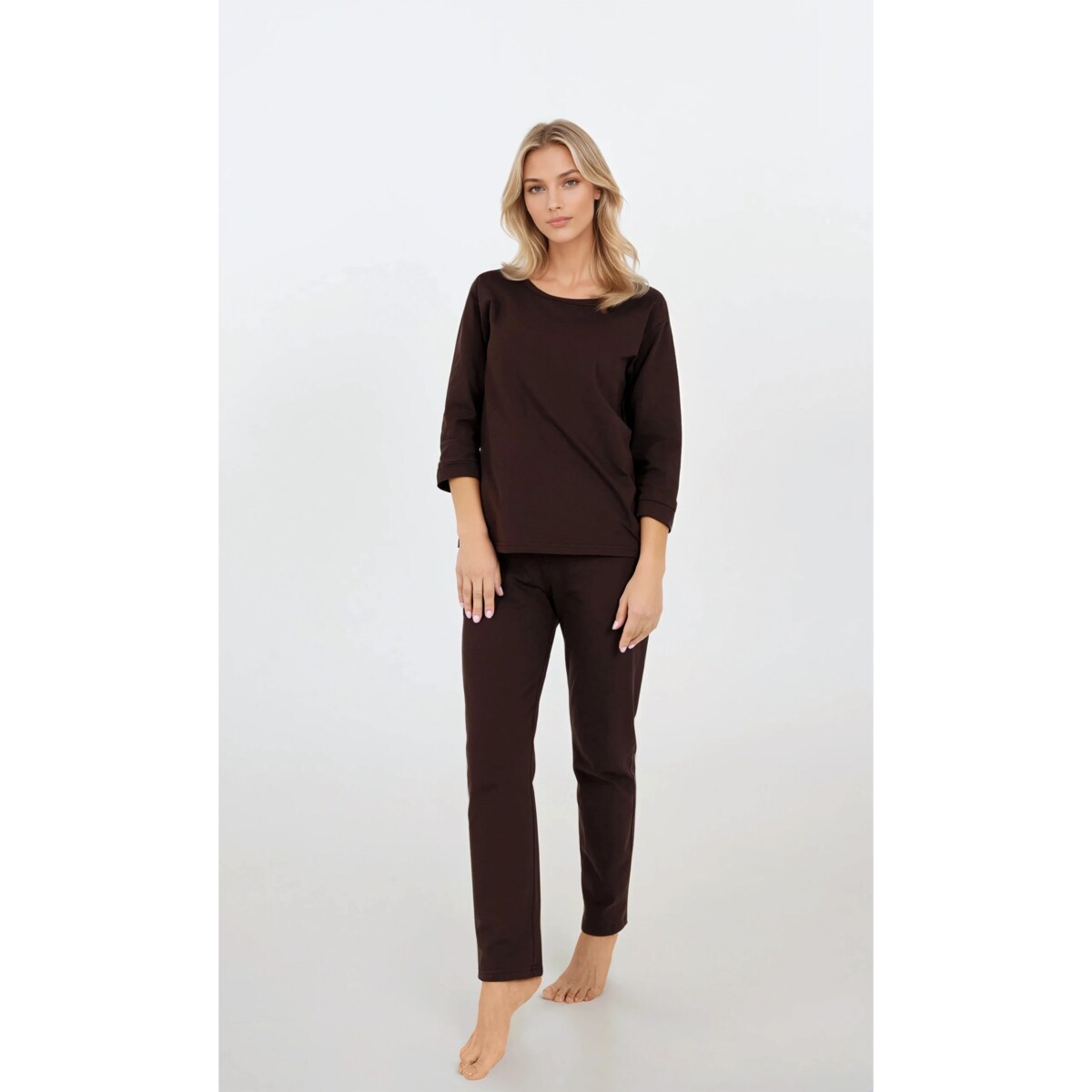 Piżama Bonjour Espresso, XXL