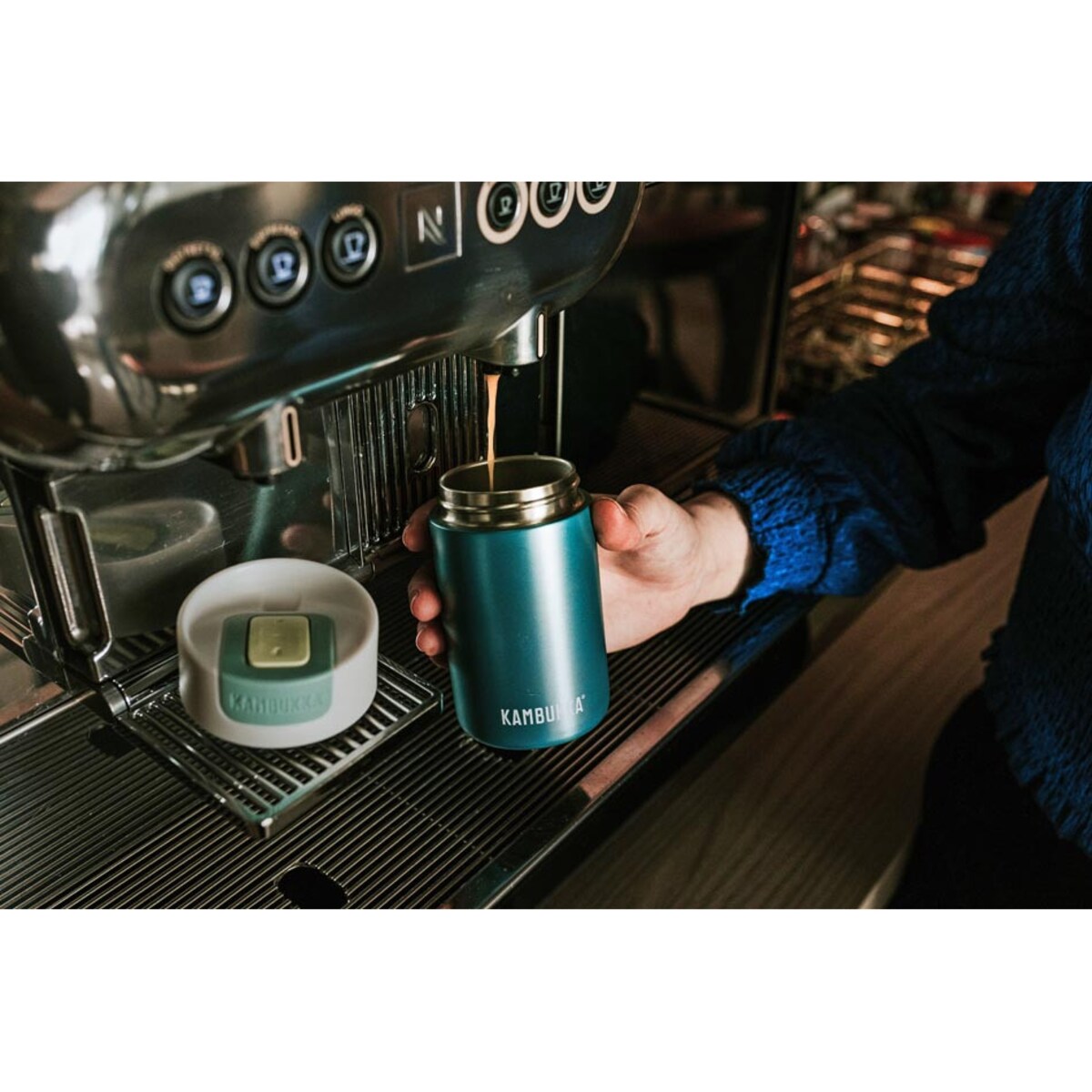 Kubek termiczny (300 ml) Enchanted Forest Olympus Kambukka