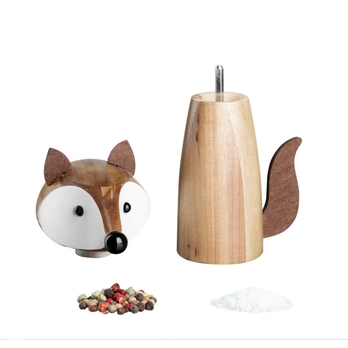 Drewniany młynek do przypraw LIS CUCINA - Leonardo