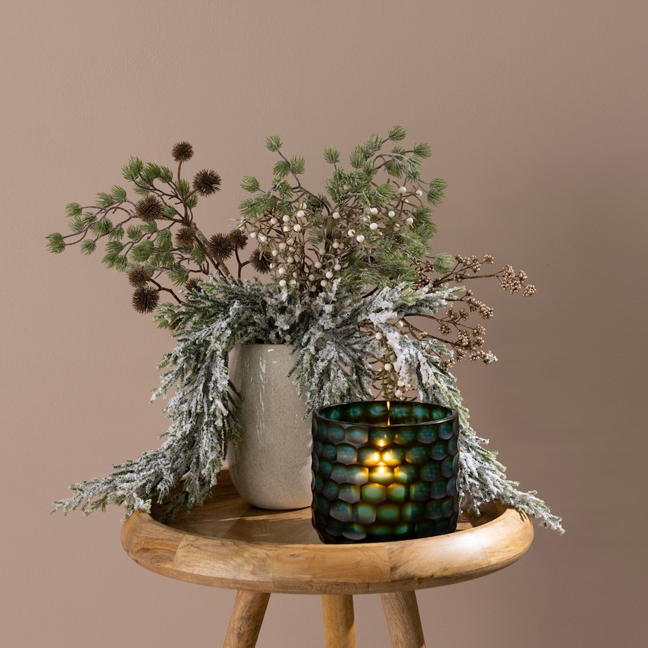 Świecznik Glosso 17 cm, 17x17 cm