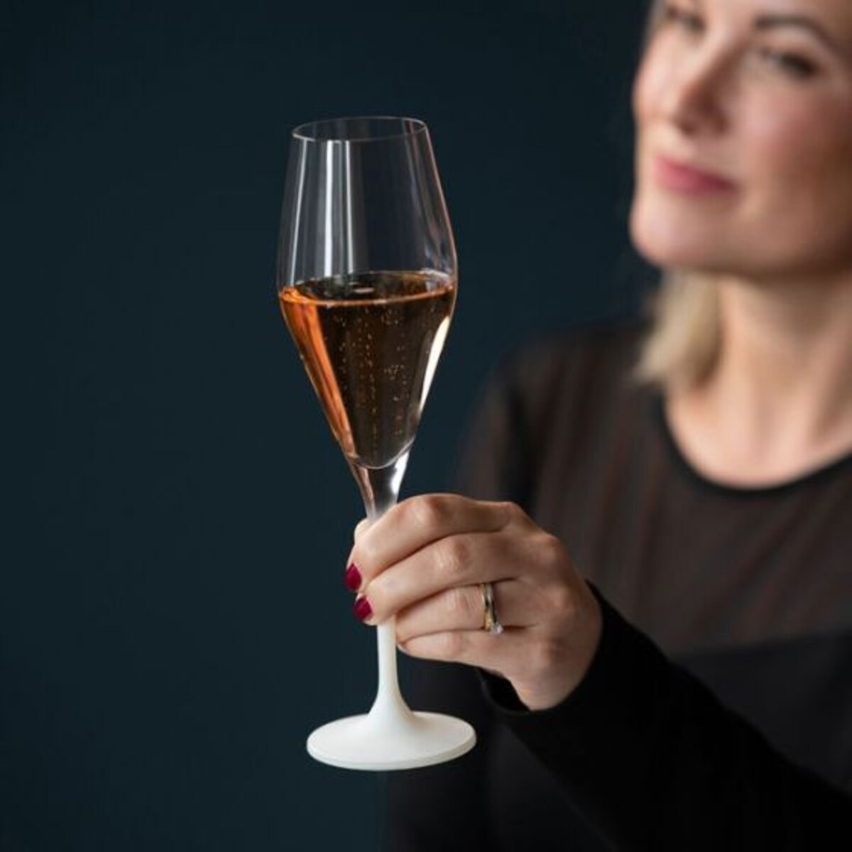 Zestaw 4 kieliszków do szampana Manufacture Rock blanc Villeroy & Boch