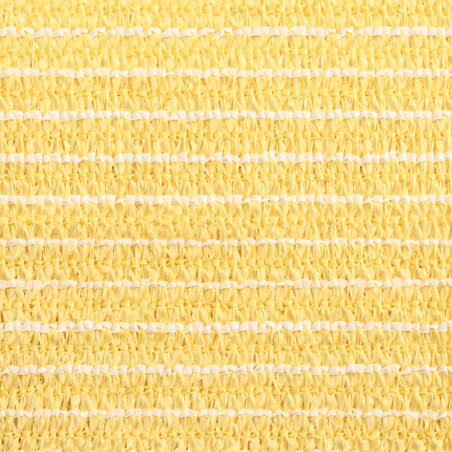 vidaXL Żagiel przeciwsłoneczny, 160 g/m², beżowy, 5x6 m, HDPE