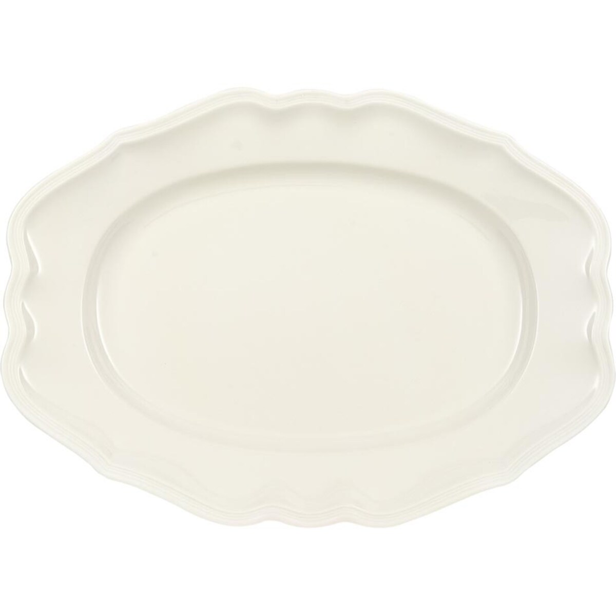 Półmisek owalny biały Manoir, 32cm, Villeroy & Boch