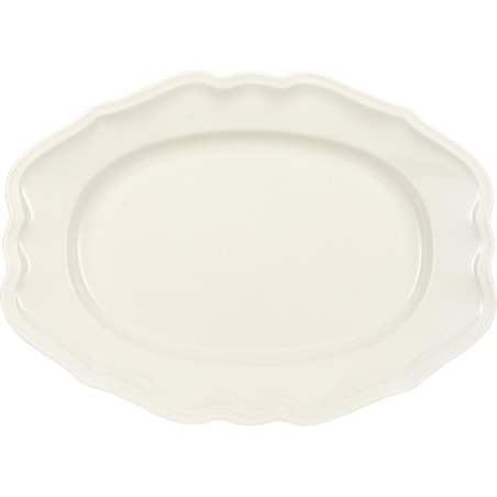 Półmisek owalny biały Manoir, 32cm, Villeroy & Boch