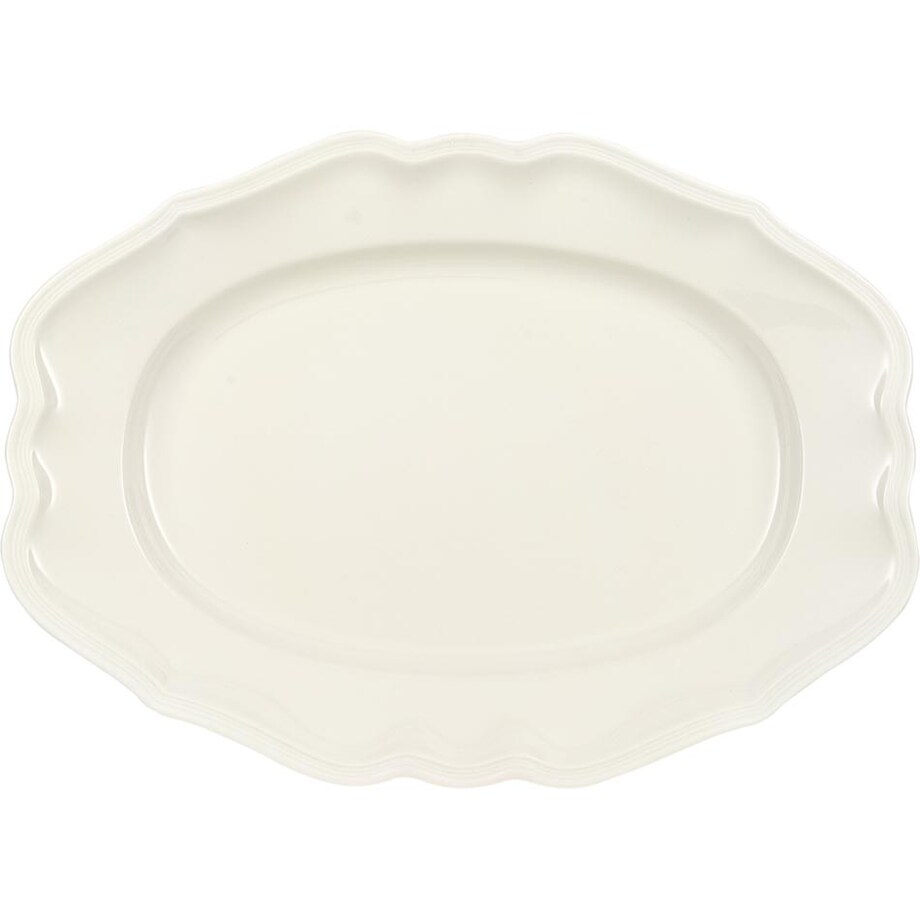 Półmisek owalny biały Manoir, 32cm, Villeroy & Boch