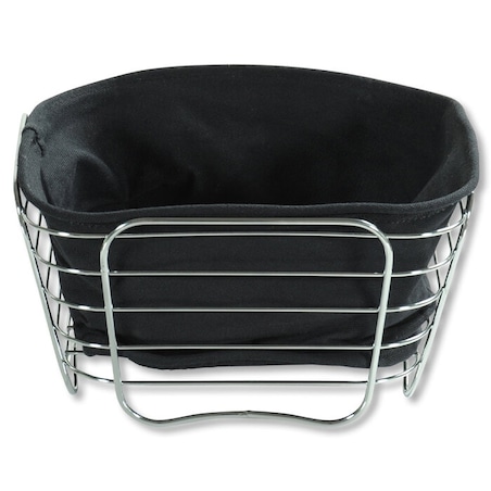 Kosz na pieczywo, owoce, stal nierdzewna, Ø 21 cm, Kesper