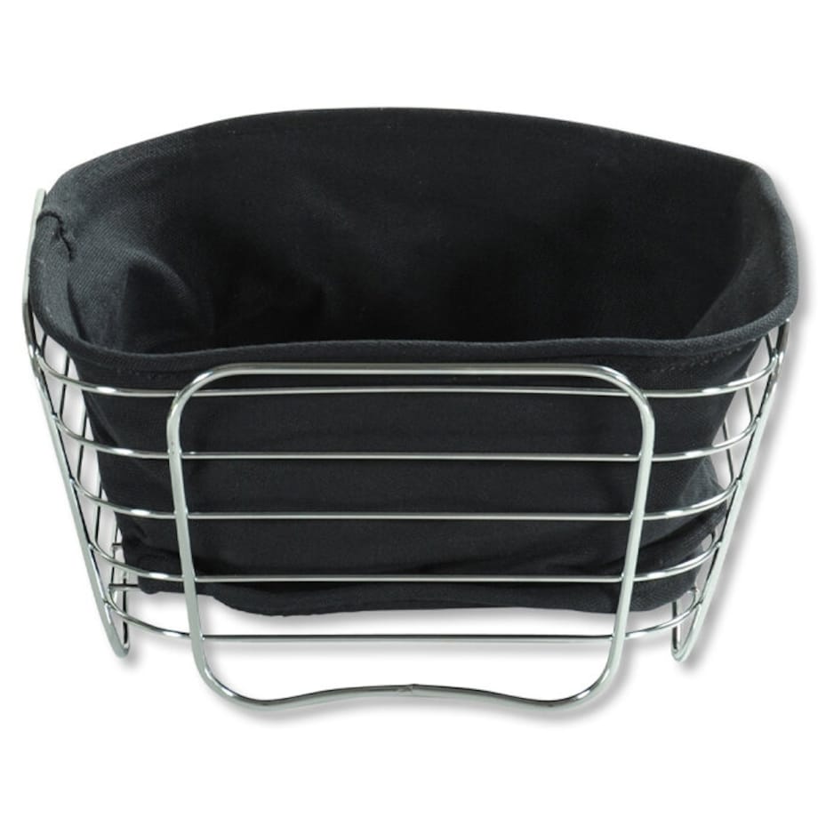 Kosz na pieczywo, owoce, stal nierdzewna, Ø 21 cm, Kesper