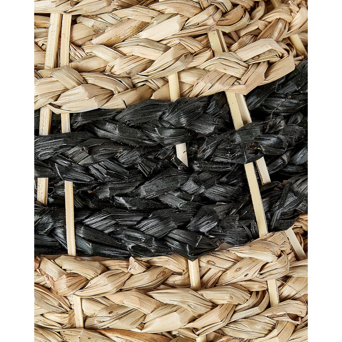 Kosz pleciony rakieta z trawy morskiej naturalny PAARL