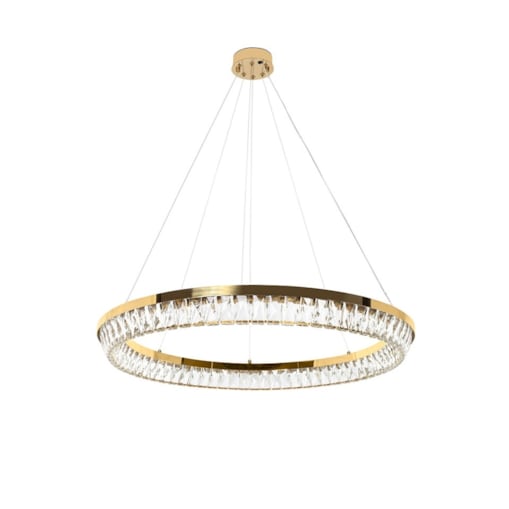 MOOSEE lampa wisząca SAVOY 100 złota