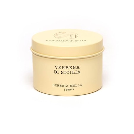 Świeca podróżna Verbena di Sicilia Cereria Molla