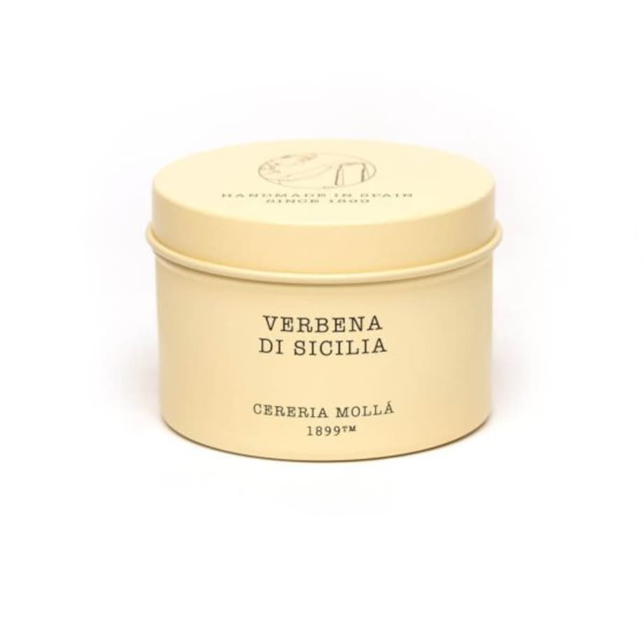 Świeca podróżna Verbena di Sicilia Cereria Molla
