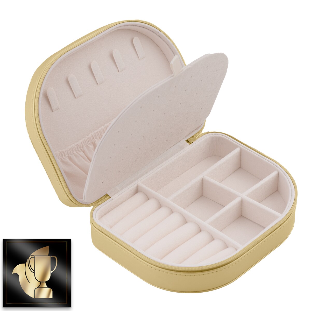 Szkatułka na biżuterię skrzynka pudełko kuferek Massido