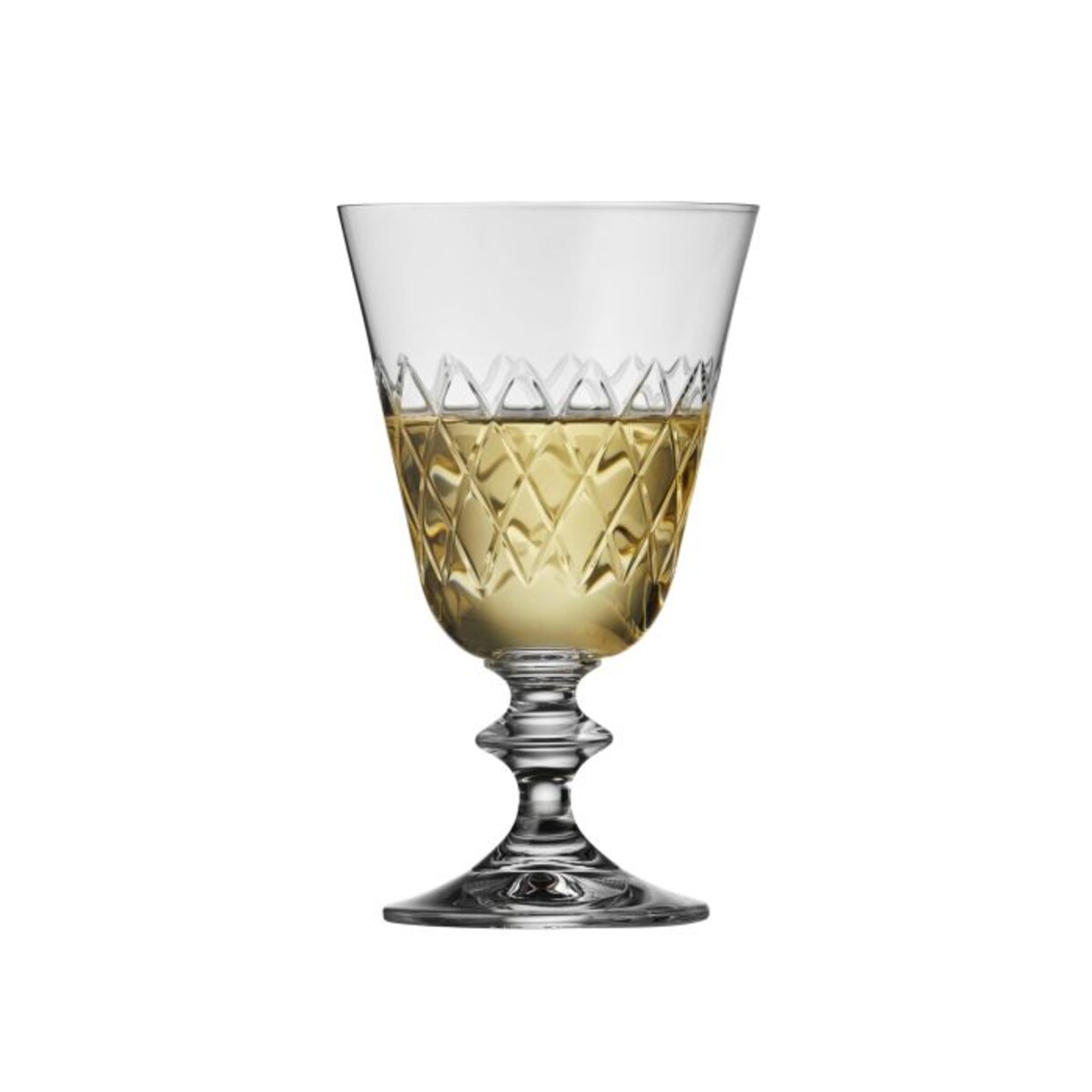 Kieliszki do białego wina ze szkła kryształowego Eaton 230 ml 2 sztuki 36238