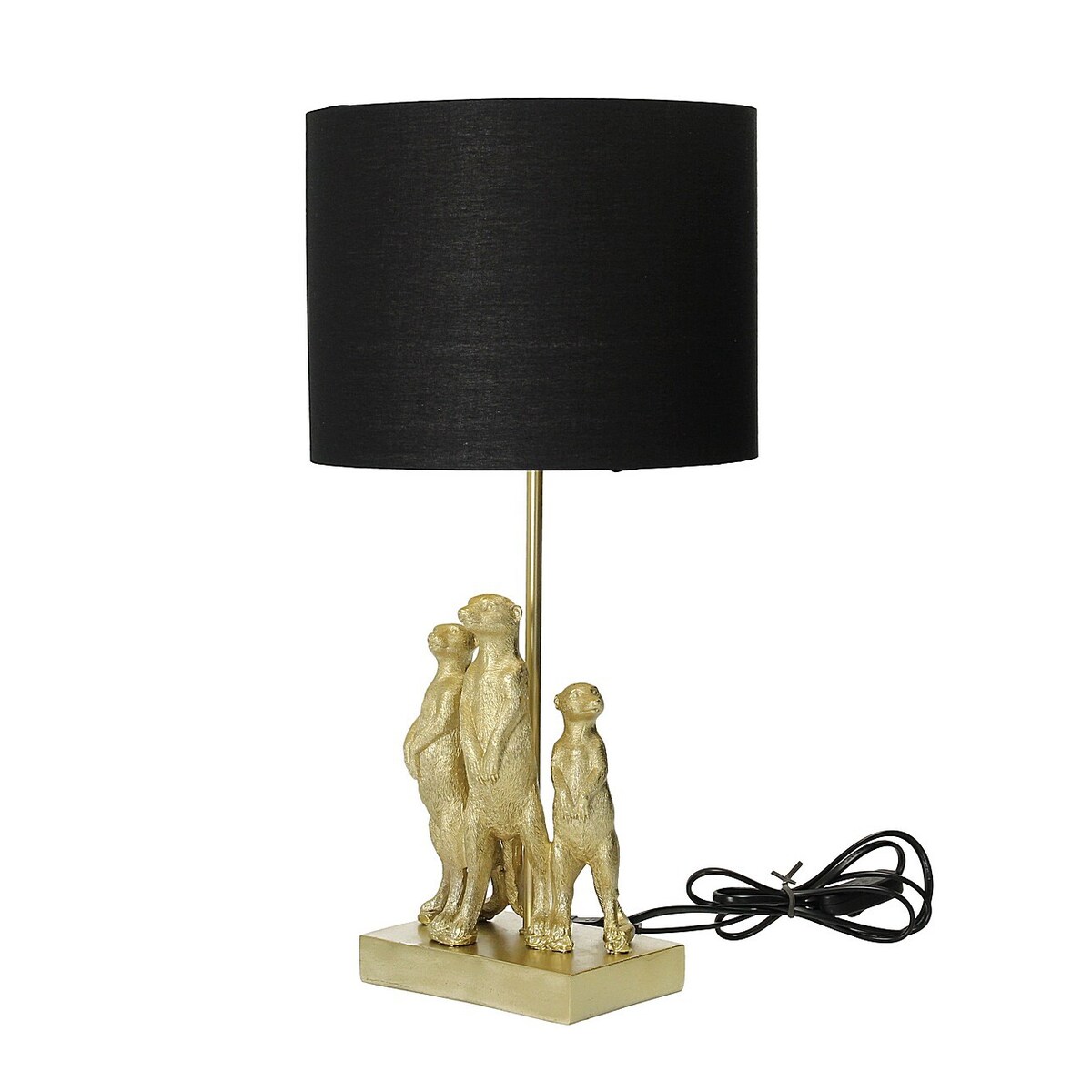 Lampa stołowa Meerkats 52cm, 25 x 25 x 52 cm
