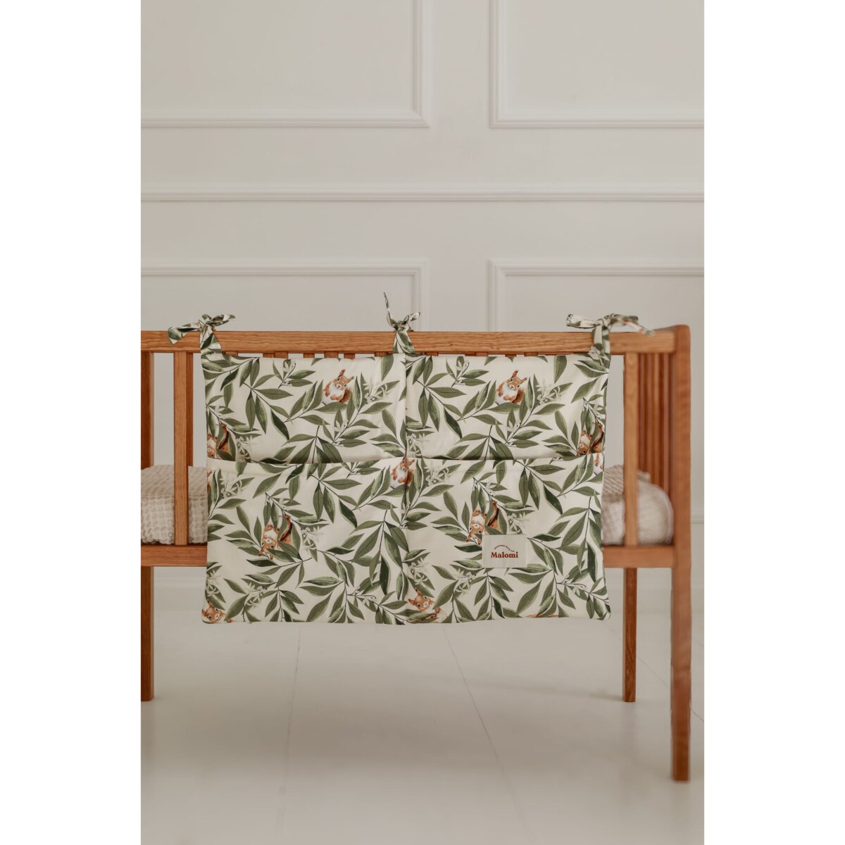 Organizer do łóżeczka Woodland