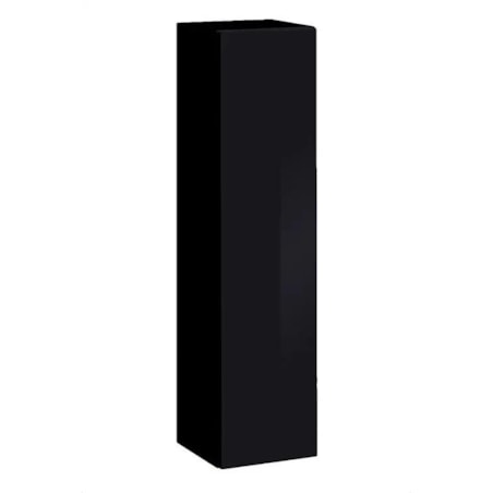 Szafka SWITCH SW2 wisząca-czarny