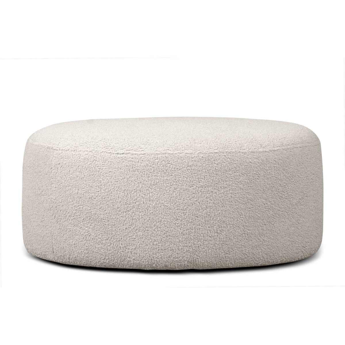 KONSIMO RAGGI Puf baranek baranek biały baranek