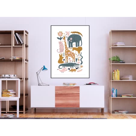 Poster Story, Plakat, Obraz - Safari, wymiary 42 x 60 cm