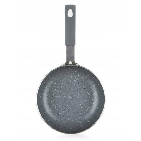 PATELNIA MAŁA 14 cm turystyczna biwak kuchenna patelka GRANITE mini