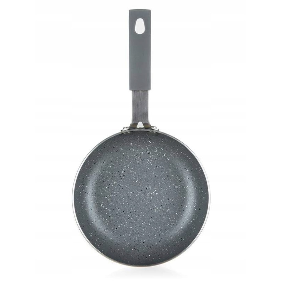 PATELNIA MAŁA 14 cm turystyczna biwak kuchenna patelka GRANITE mini