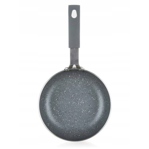 PATELNIA MAŁA 14 cm turystyczna biwak kuchenna patelka GRANITE mini