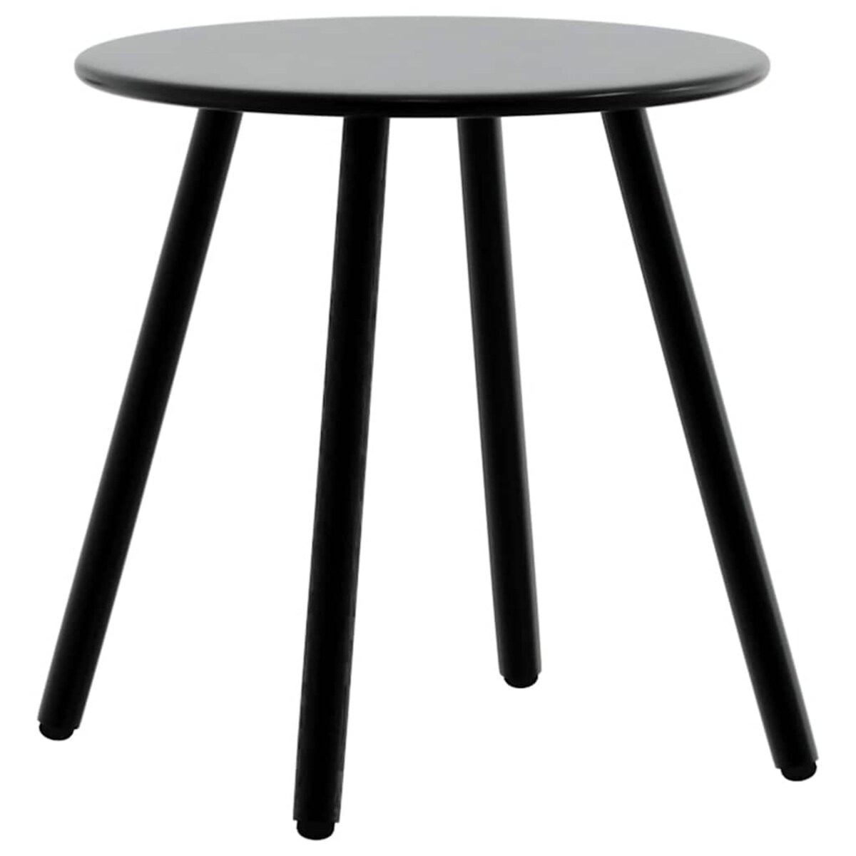 vidaXL Zestaw krzeseł ogrodowych 3 szt. Czarny i jasnoszary polirattan