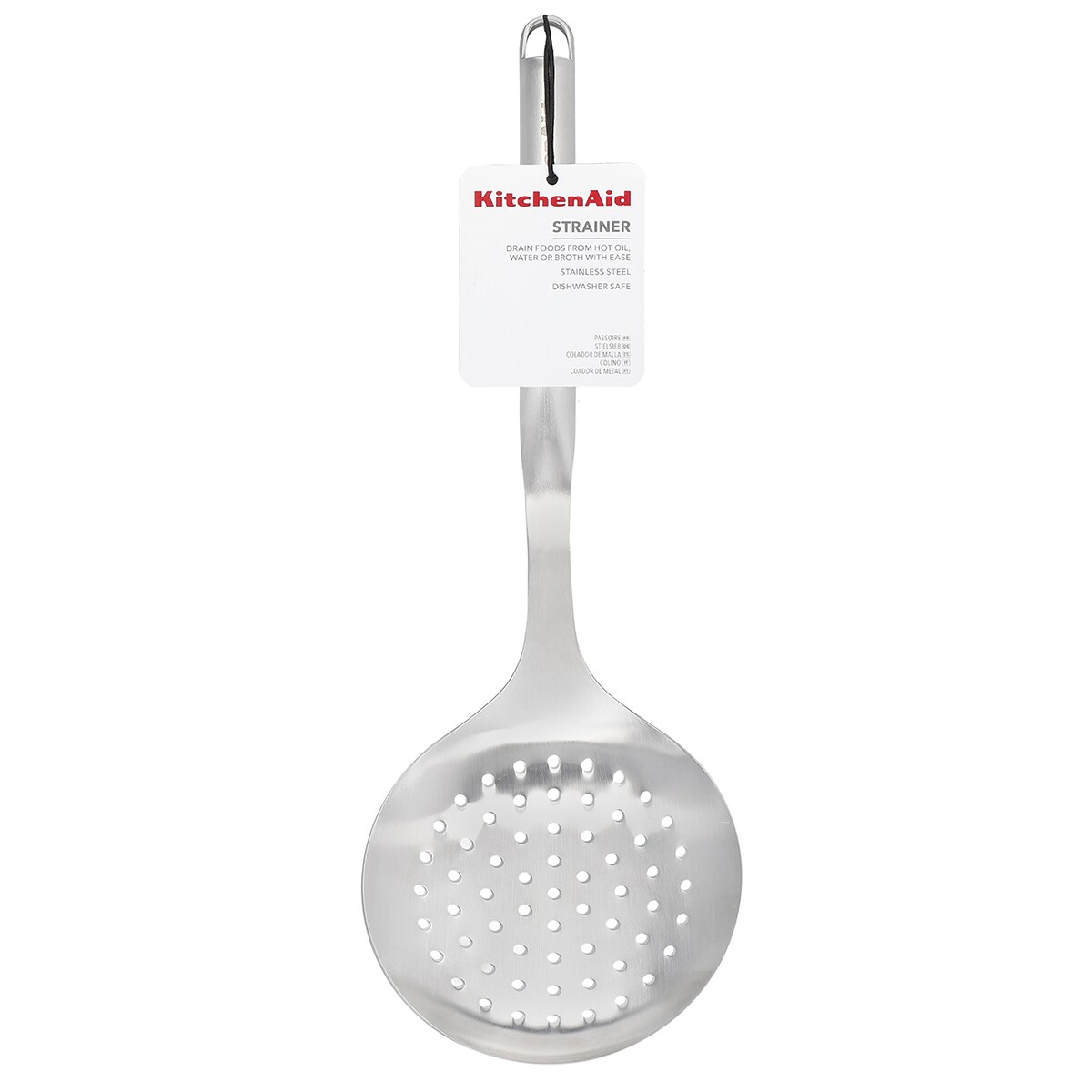 KitchenAid łyżka cedzakowa PREMIUM Stainless steel