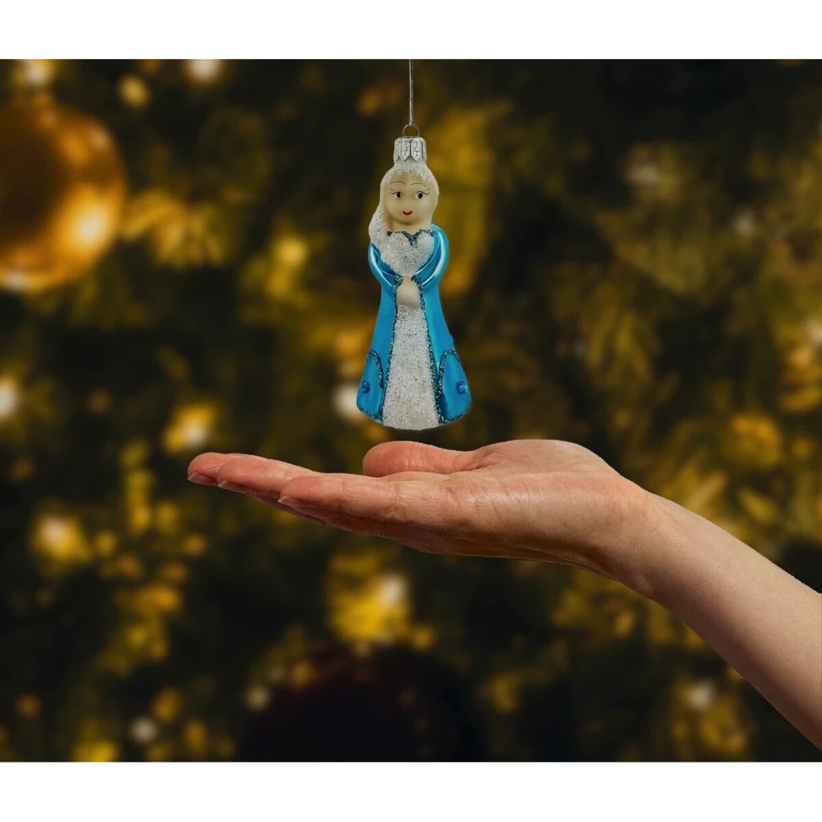 Bombka choinkowa: Królowa Śniegu