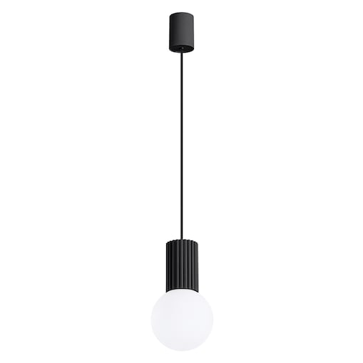 Lampa wisząca HALO 1 czarna