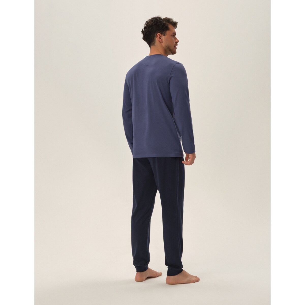 Piżama Jumper 41904-95X Niebieski Niebieski, XL