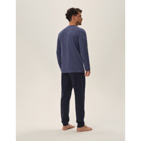 Piżama Jumper 41904-95X Niebieski Niebieski, XL