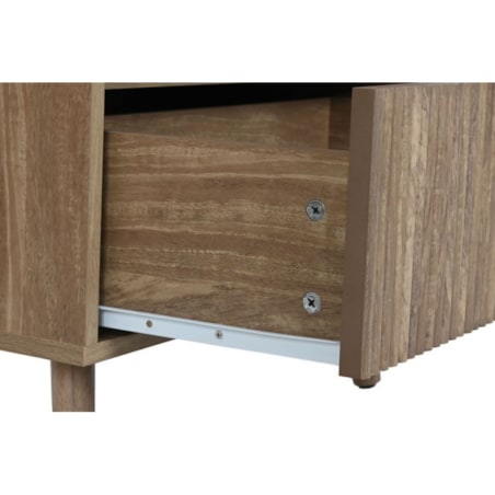 Komoda drewniana 77x60x39 cm ADOMO z szufladami