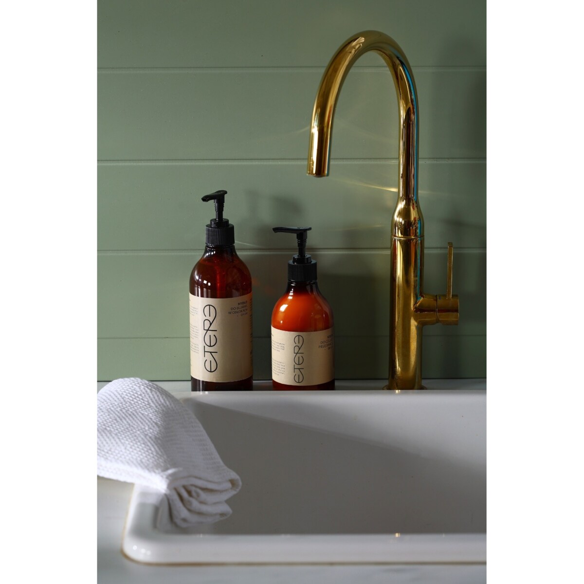 Zestaw krem i mydło