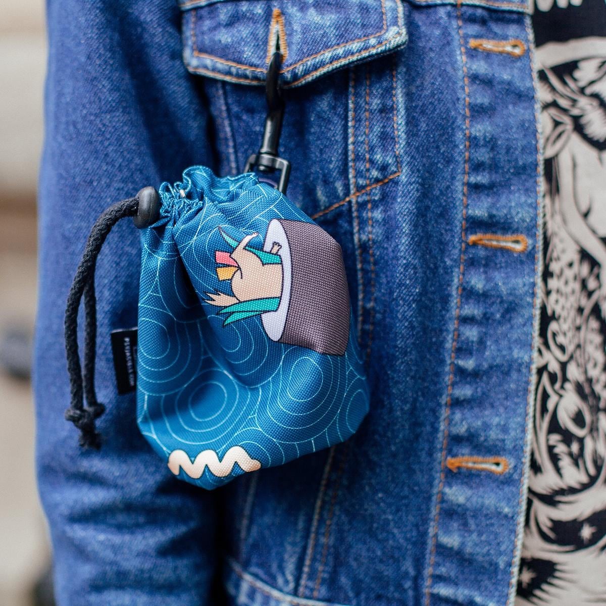 Mini saszetka na smaczki "Psutomaki"