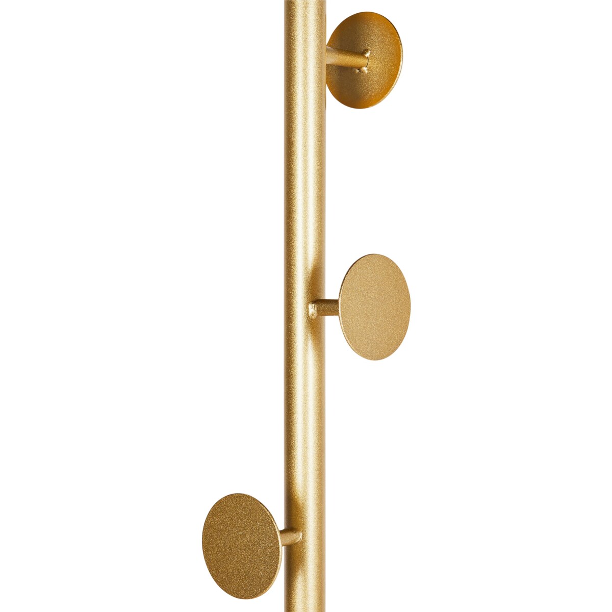 Wieszak na ubrania NOTUS Złoty