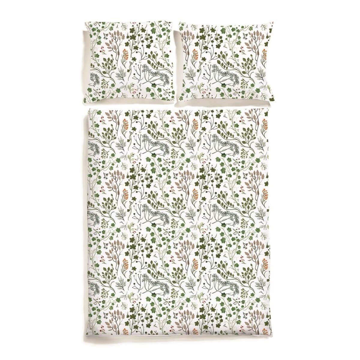 Pościel Tajemniczy ogród 160/200 + 2 x 70/80 cm