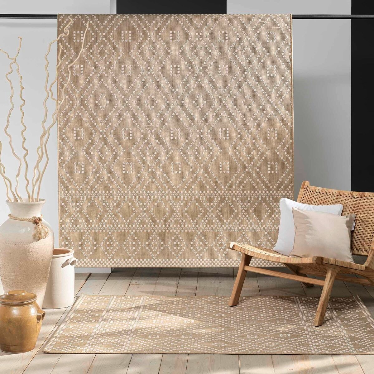 Mata balkonowa TANIA, 160 x 230 cm