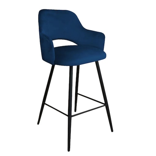 Komoda Glamour Szafka RTV Biały MAT ryflowane fronty złote akcenty 110,8 cm