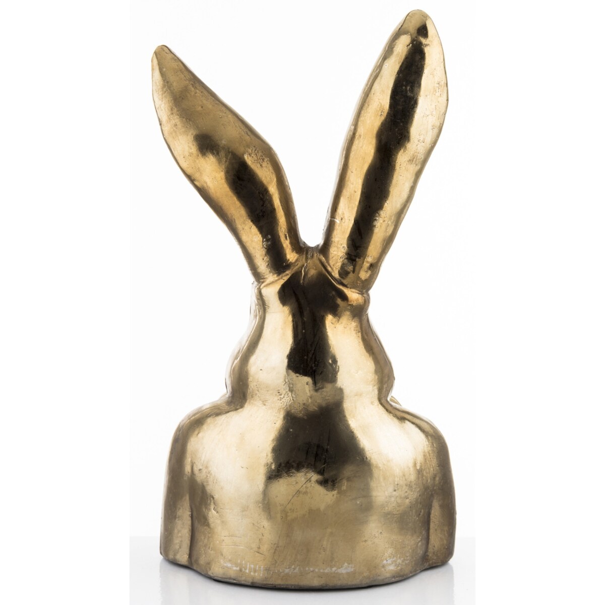 Figurka -popiersie królika 49x25x20 cm TORACE - III złoty