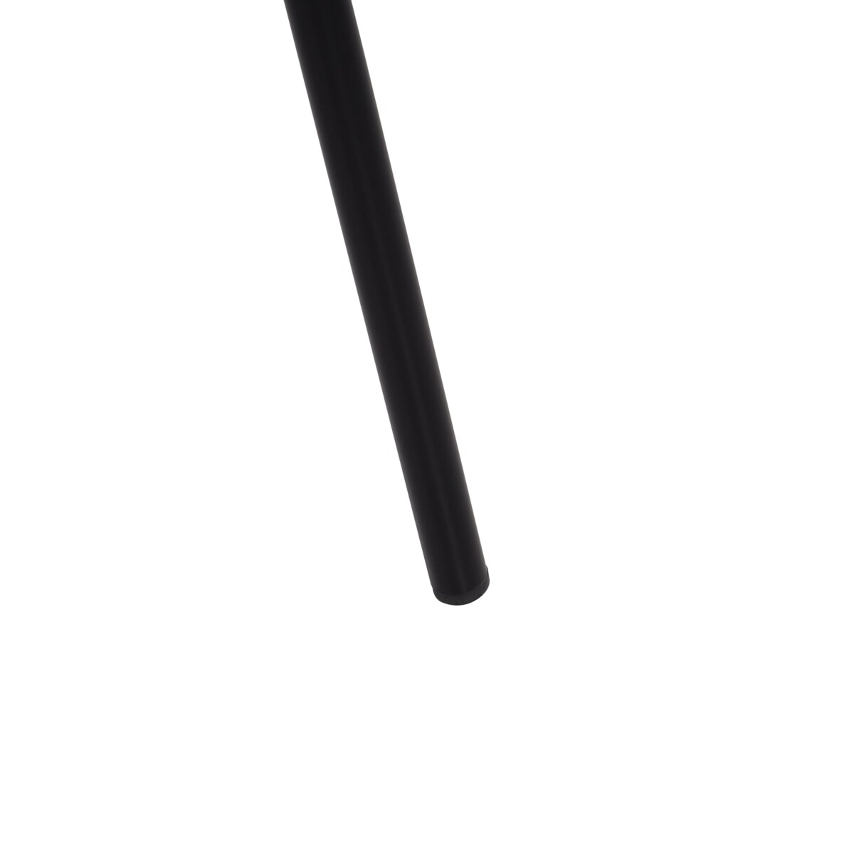 Zestaw 2 krzeseł do jadalni czarny SIBLEY