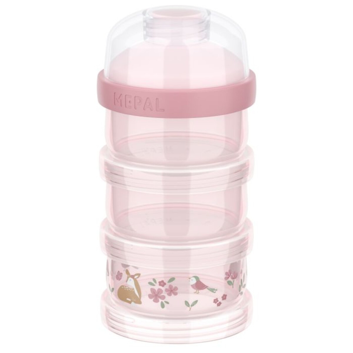 Pojemnik na mleko w proszku Mio 3-częściowy Fairy Garden 108063565406