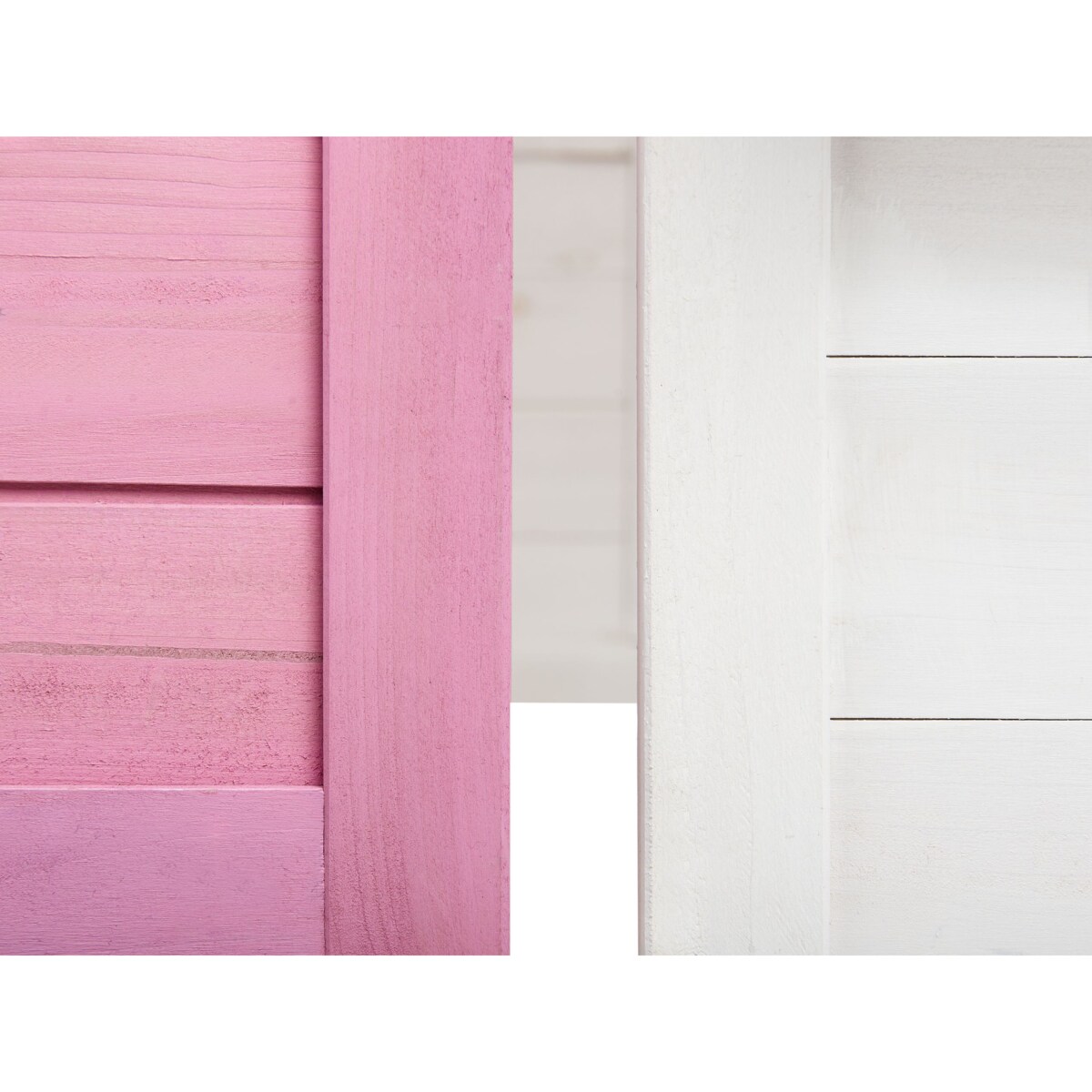 Domek ogrodowy dla dzieci drewniany biały NIKAIA