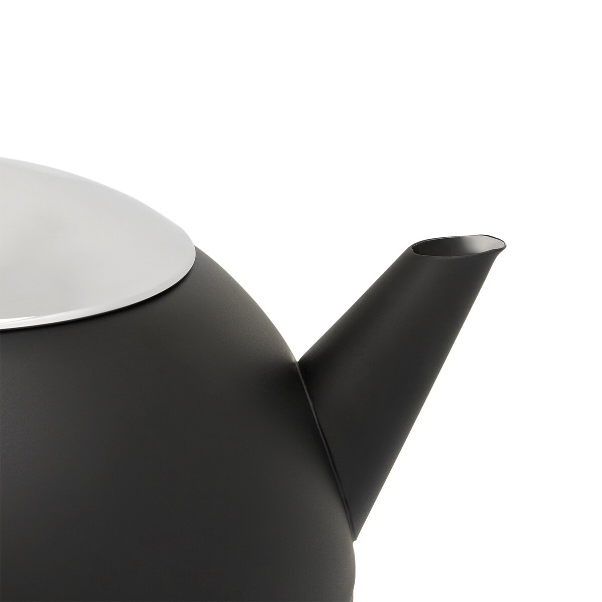 Dzbanek termiczny Bella Ronde 1,2L - czarny mat / Bredemeijer