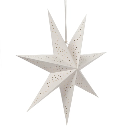 Dekoracja na okno, gwiazda z papieru, 45 cm